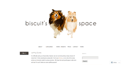Desktop Screenshot of biscuitsspace.com
