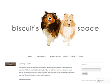 Tablet Screenshot of biscuitsspace.com